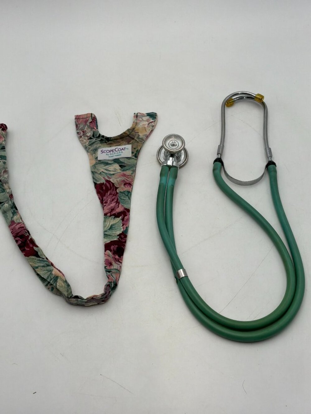 Vintage Stethoscope with ScopeCoat